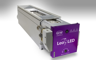 LeoLED - GEW's water-cooled UV LED curing system
